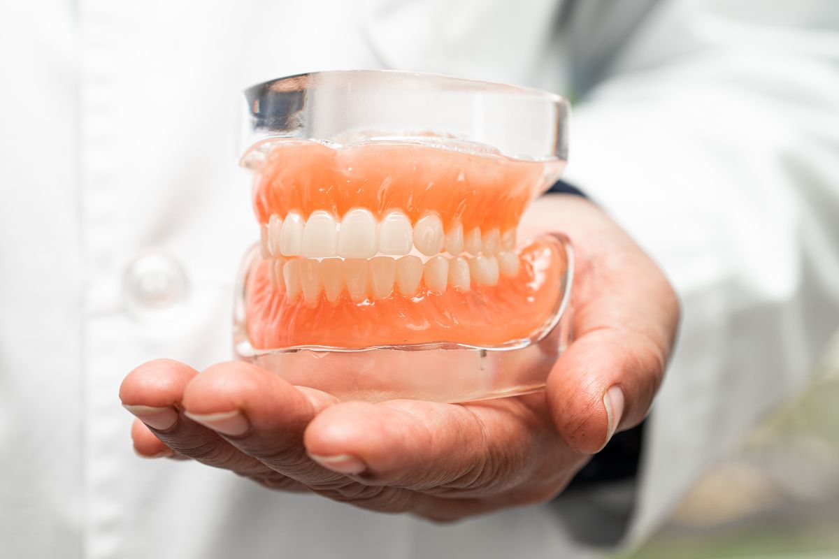How Do Dentures Affect the Way You Eat and Speak?