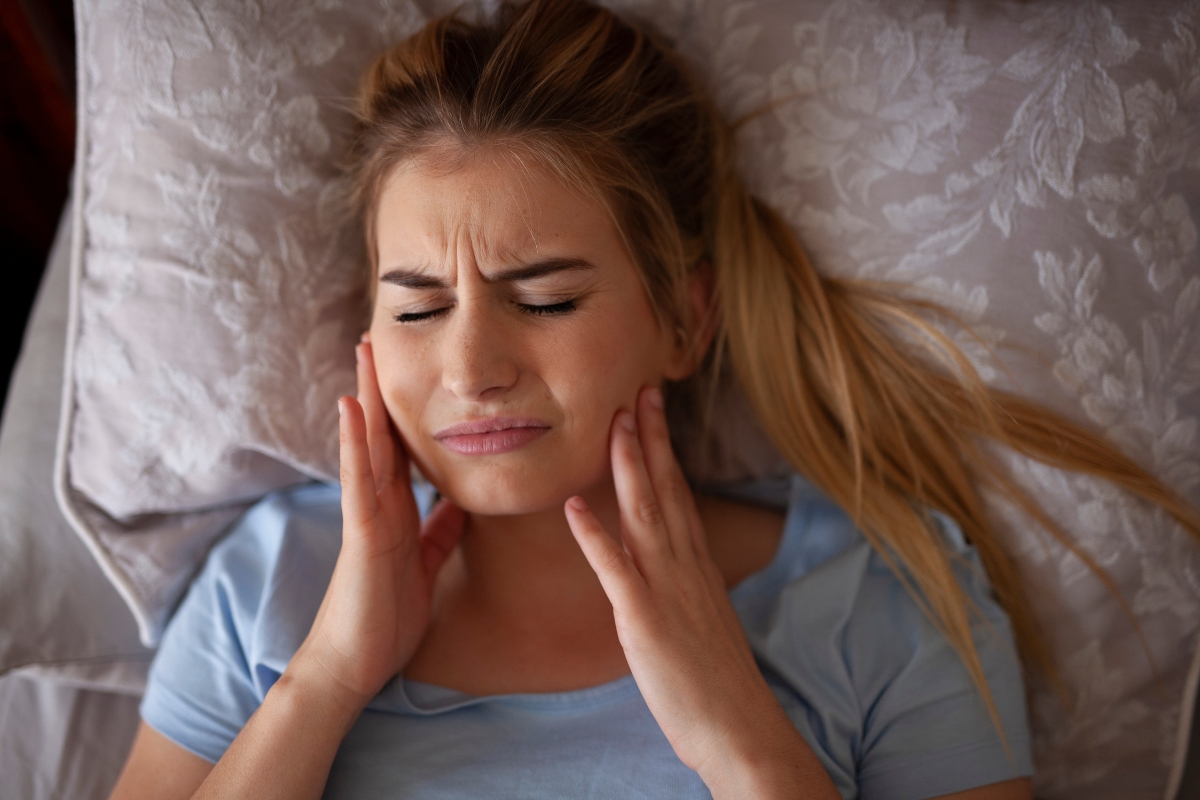 TMJ pain management Kernersville