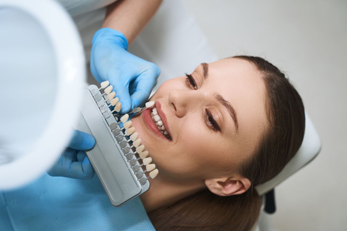 dental cosmetic veneers in Kernersville