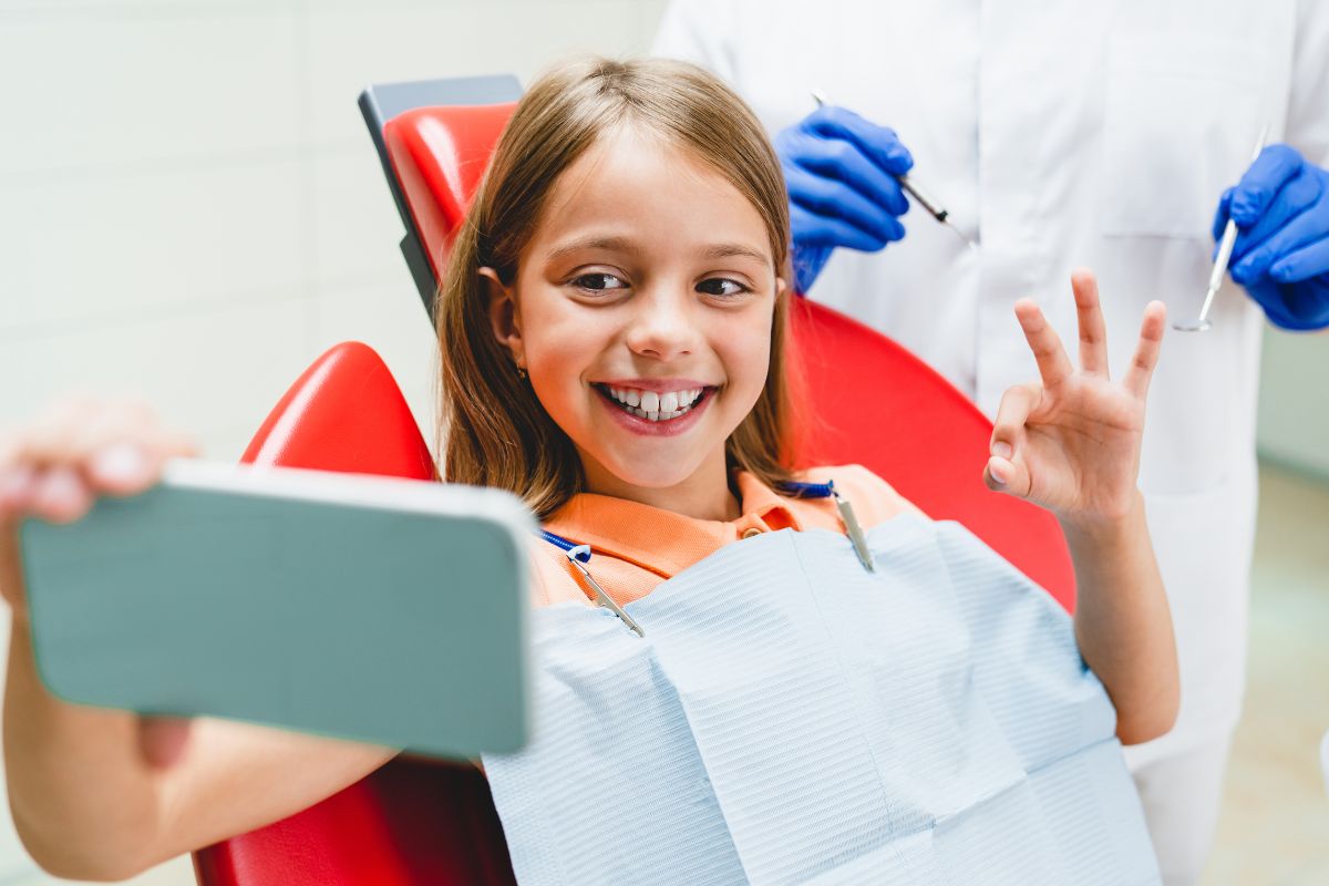 kids friendly dentist kernersville