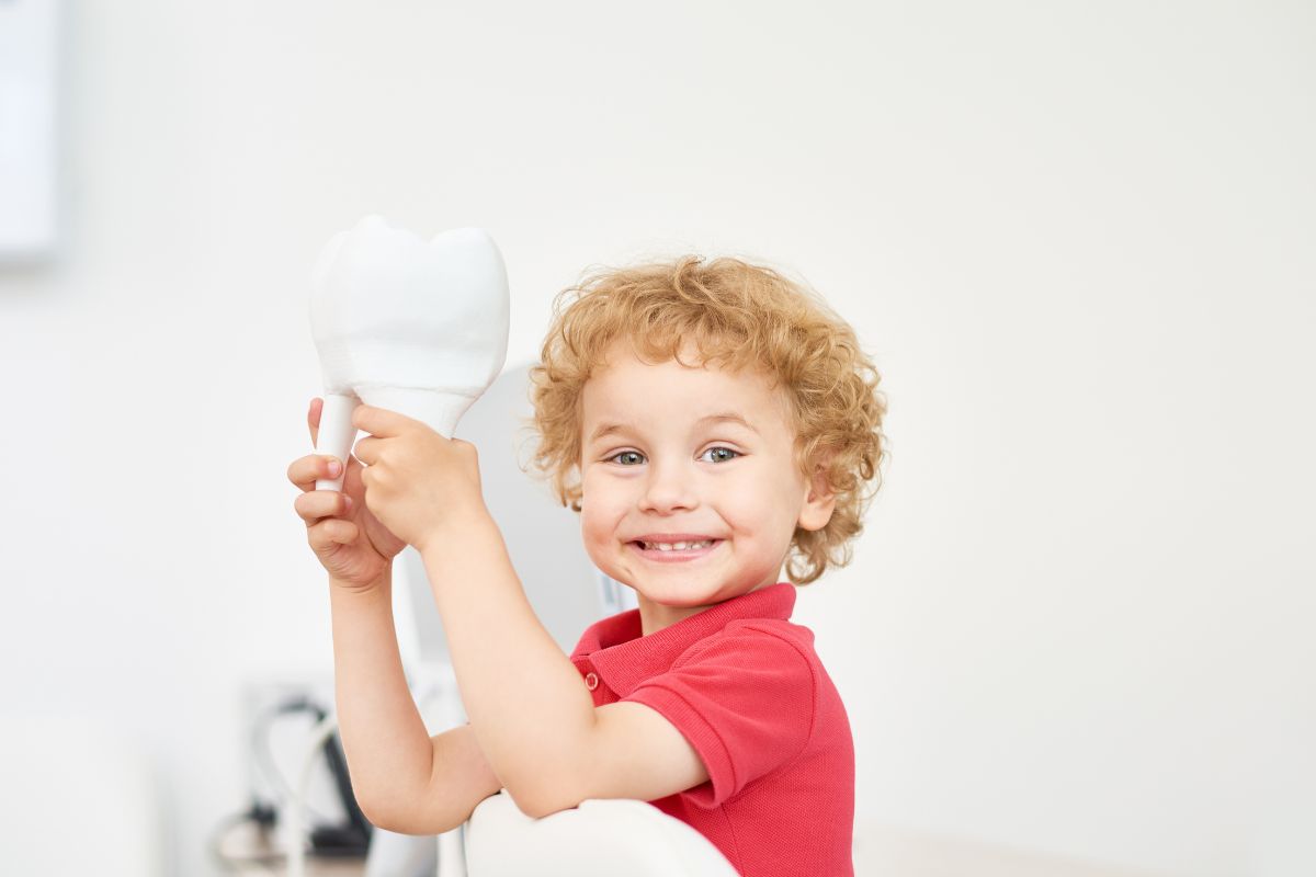 kids friendly in dentist kernersville