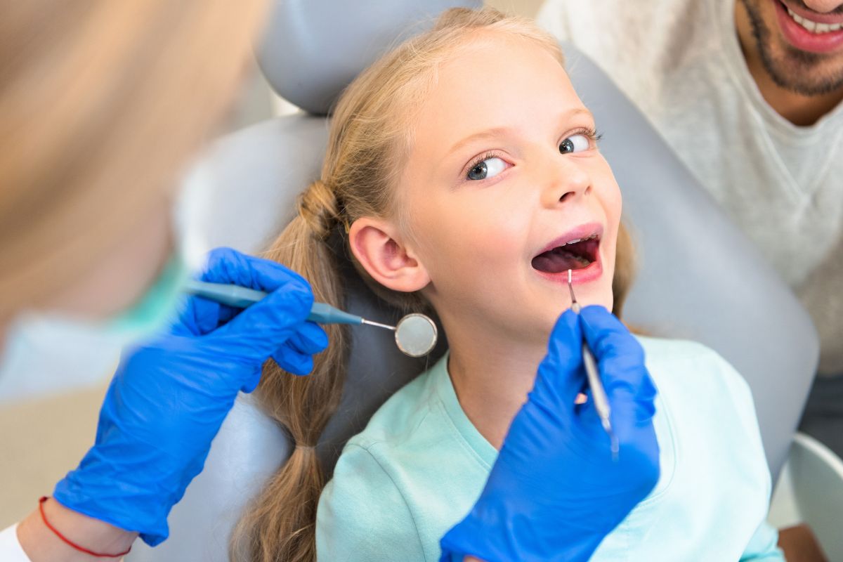 child tooth extraction