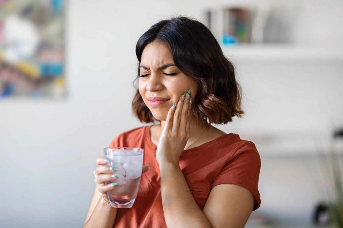 Tooth Hurt While Drinking Cold?